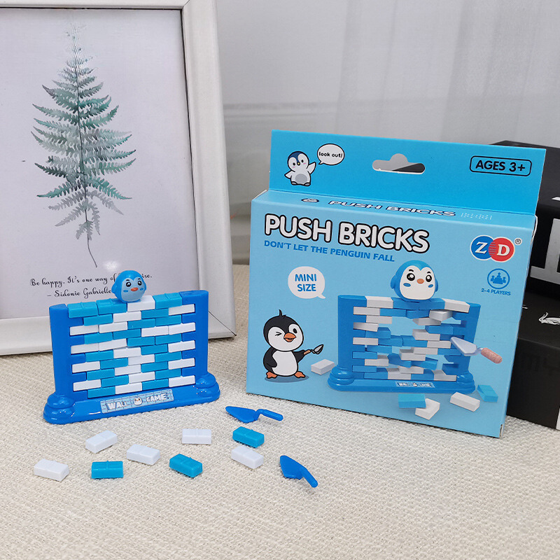 BO296-ch30 เกมกำแพงถล่ม คละแบบ เกมระวังกำแพงถล่ม เกมส์ทุบกำแพง Humpty Dumpty Wall Game Brick game