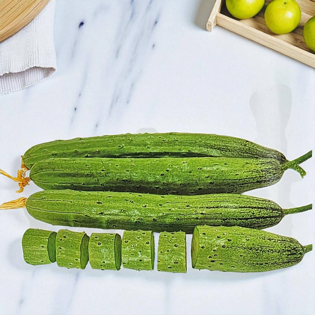 เมล็ดพันธุ์ แตงกวาญี่ปุ่น โอเนซัง Oneesan Japanese Cucumber F1 Seed