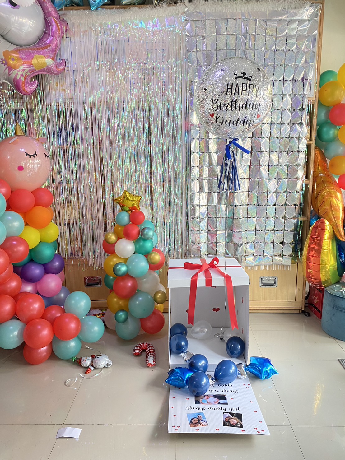 กล่องลูกโป่งเซอร์ไพส์