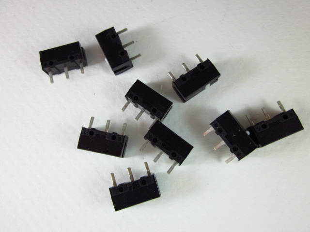 micro switch หรือ สวิตท์เม้าส์ (gamer)