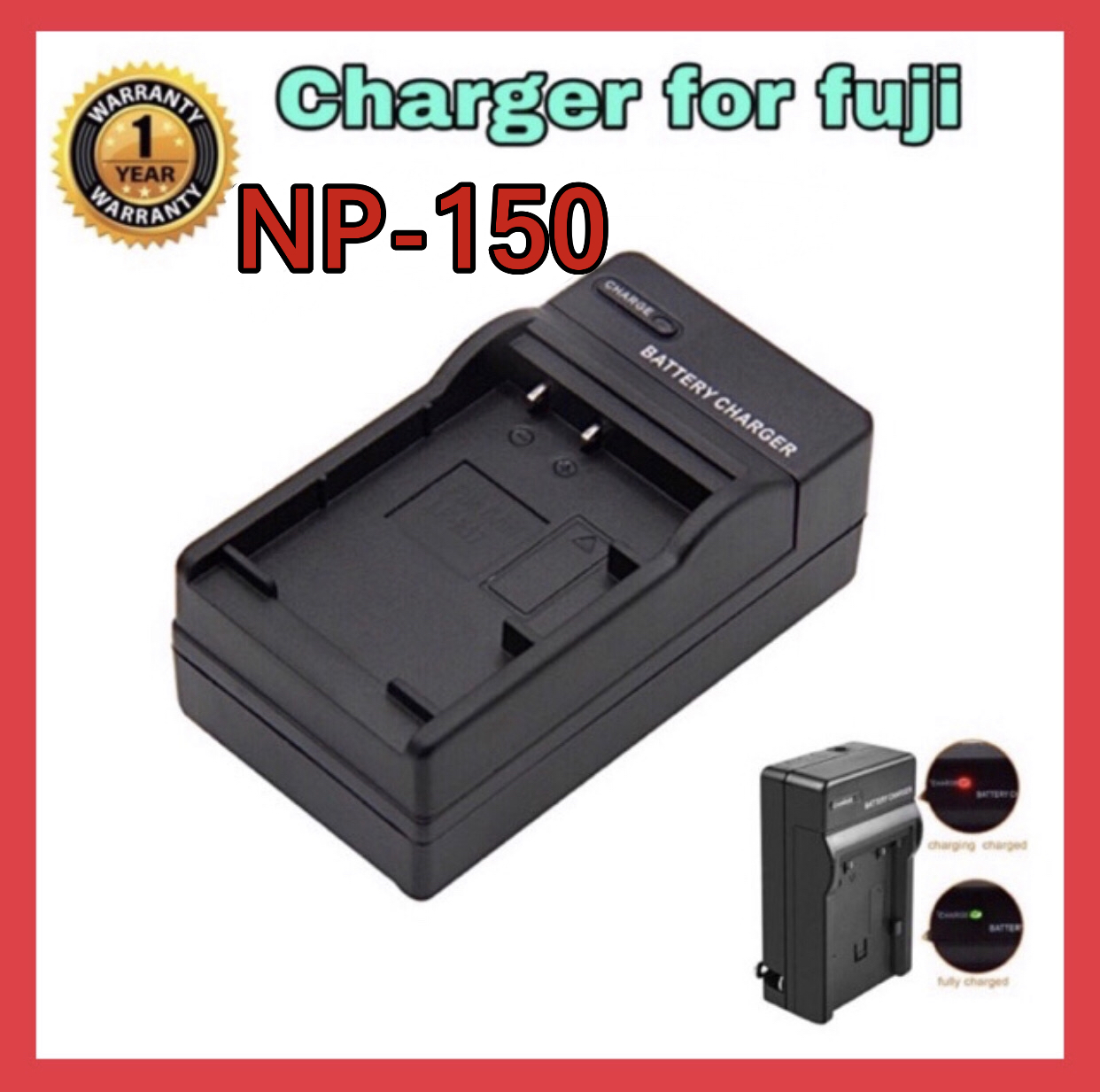 แท่นชาร์จแบตกล้อง ฟูจิ NP-150/FUJI CHARGER NP150 Nikon EN-EL3e
