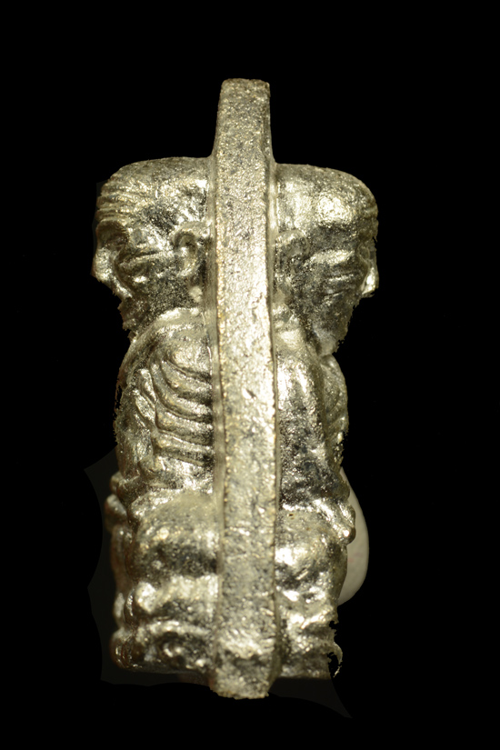 หลวงปู่ทวด พิมพ์เตารีดใหญ่ 2 หน้า (กรรมการ) สมเด็จพระสังฆราช วัดบวรนิเวศวิหาร