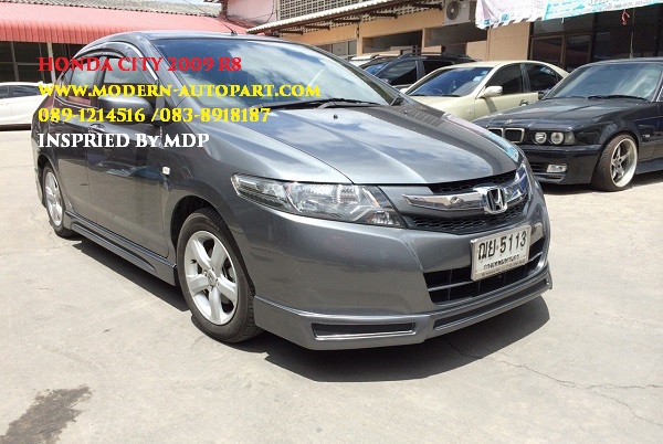 ชุดแต่ง Honda City 2009 2010 2011 R8 แต่ง city แต่งสวย