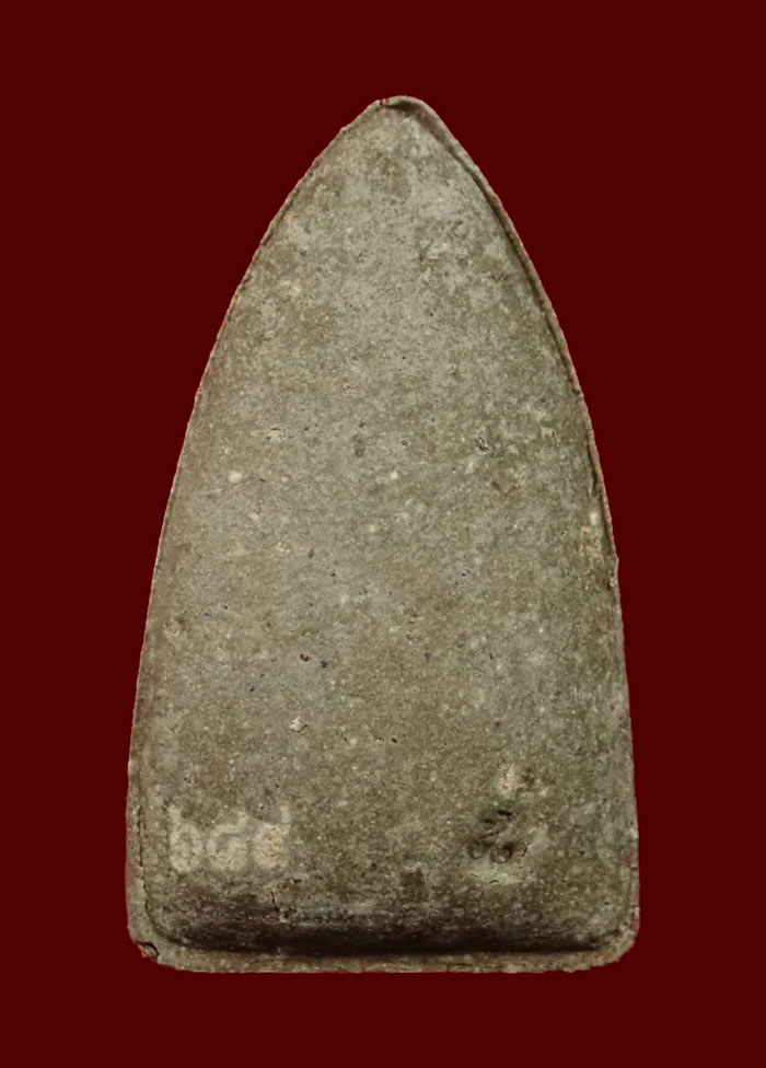 หลวงพ่อทวดเนื้อว่านฝังตะกรุด พ่อท่านเขียว วัดห้วยเงาะ ปัตตานี ปี 2553 รุ่นเสาร์5 มหาสิทธิโชค พิมพ์ใหญ่ (กรรมการ) หมายเลข 684