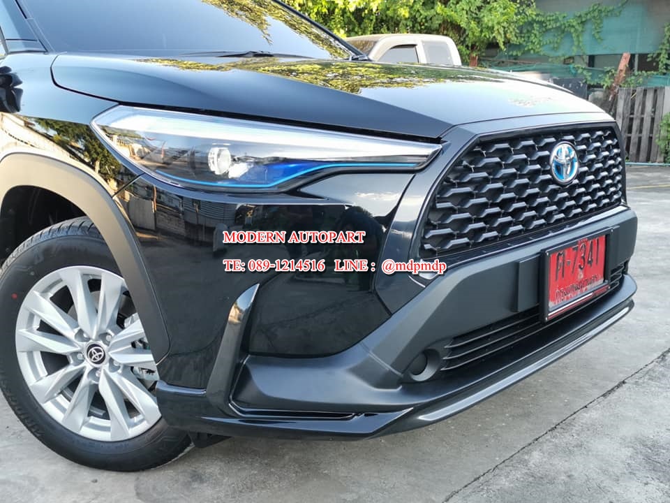 ชุดแต่งรอบคัน Toyota corolla cross