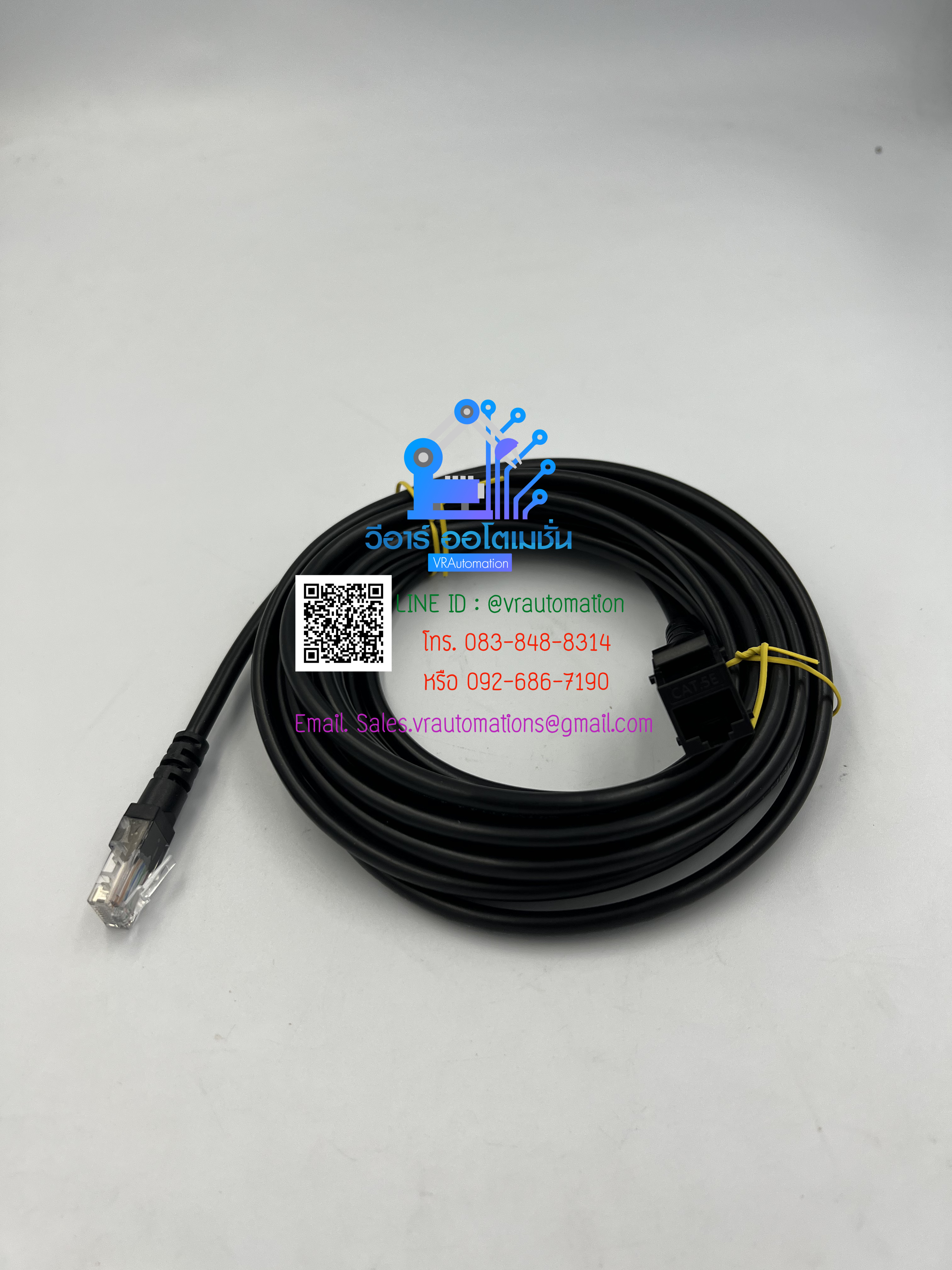 Cable/LAN 5 M /FR-FR840 to FR-DU08/Mitsubishi