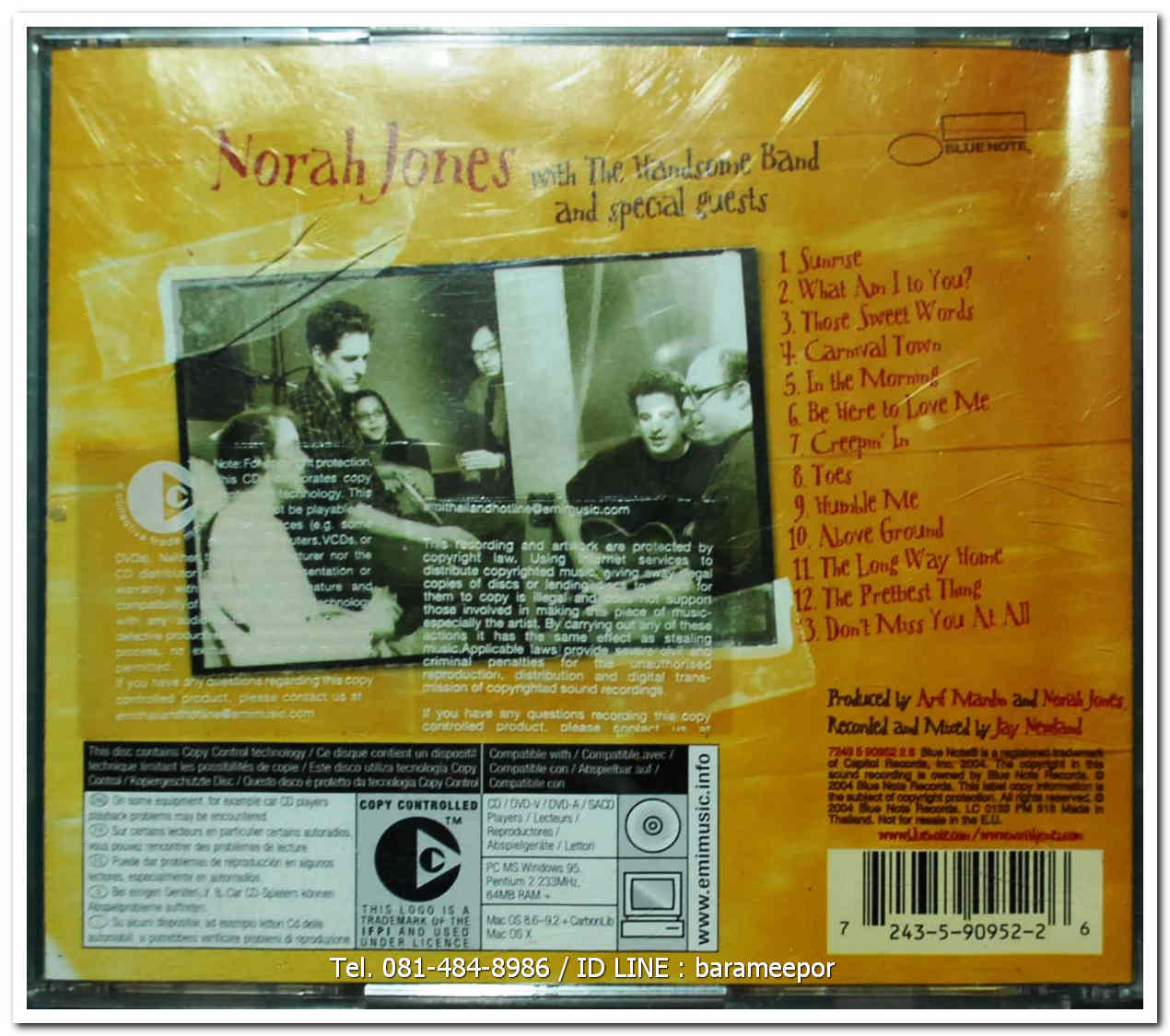 NORAH JONES Feels like Home (Norah Jones album)