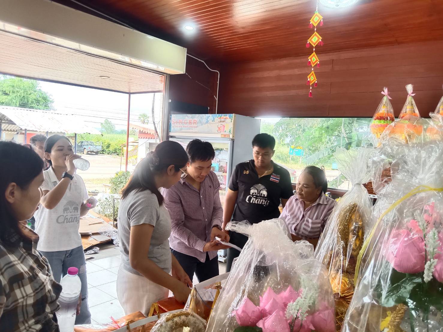 เปิดร้านสังฆภัณฑ์ จังหวัดลพบุรี