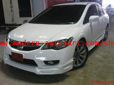 ชุดแต่งรอบคัน Honda Civic 2009 2010 2011 MUGEN