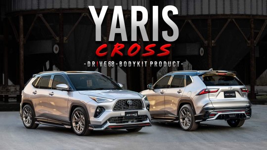ชุดแต่งรอบคัน YARIS CROSS 2024