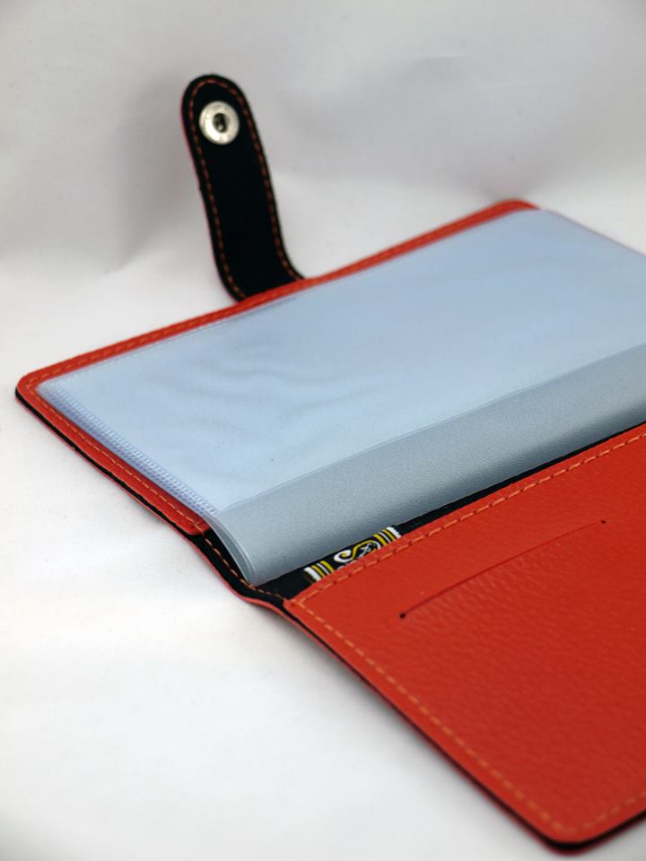 Togo Orange(ส้ม) - Bookbank Holder