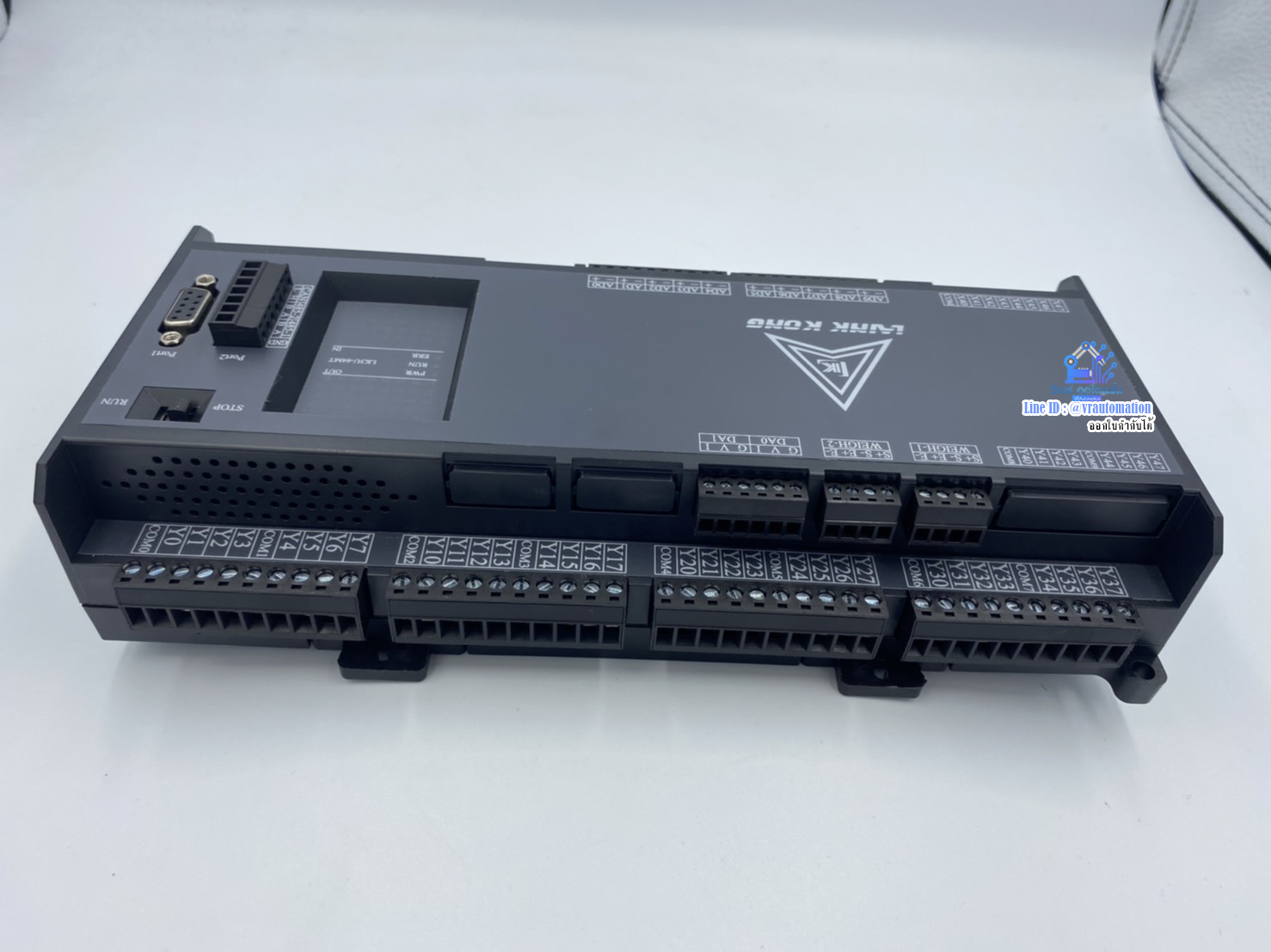FX3U-64MT PLC LK3U-64MT-10AD-2DA + Loadcell 2 ช่อง