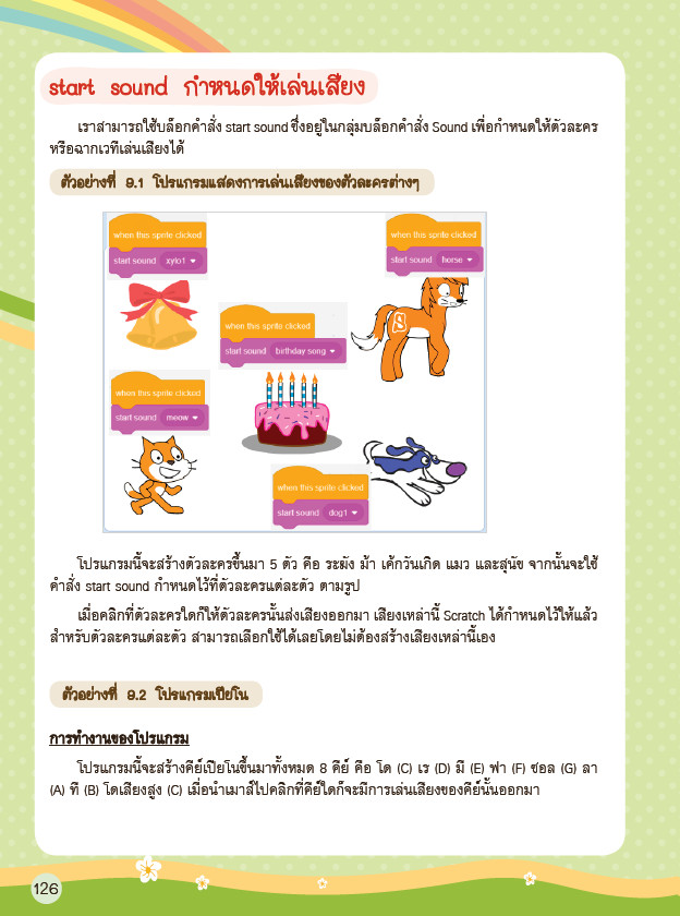 เริ่มต้นเขียนโปรแกรมด้วยภาษา Scratch 3