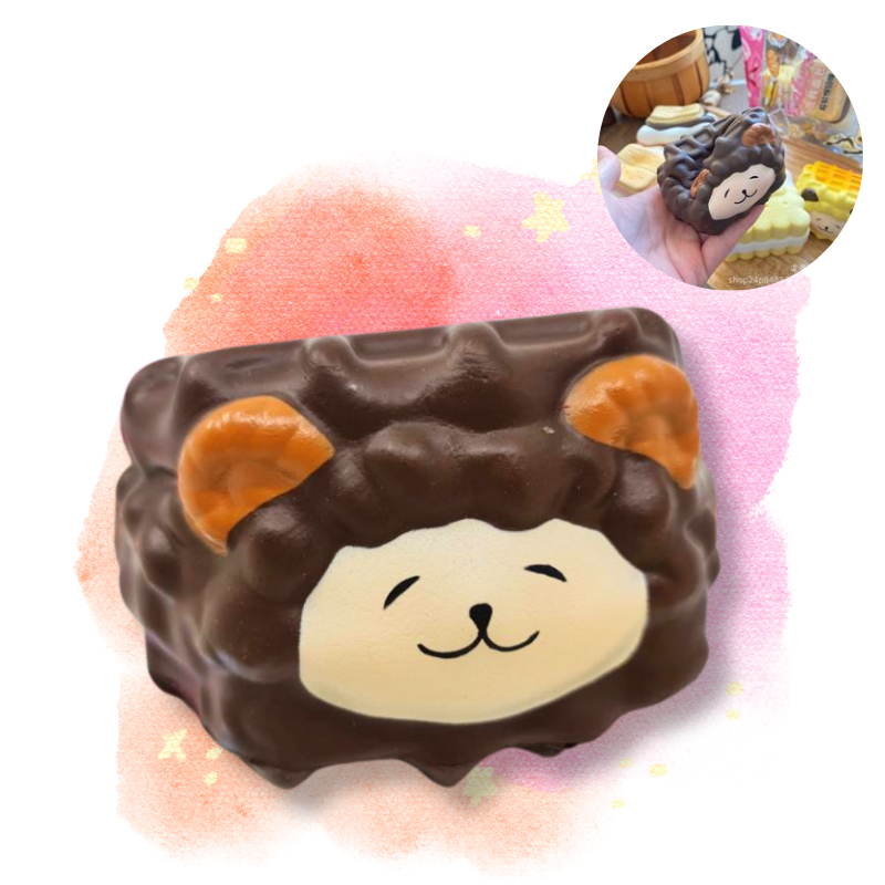 CB0791 สกุชชี่ของแท้ สกุชี่ หน้าหนึบ เนื้อดี สโลว์ ของแท้ สกุชชี่มือ1 พร้อมส่ง