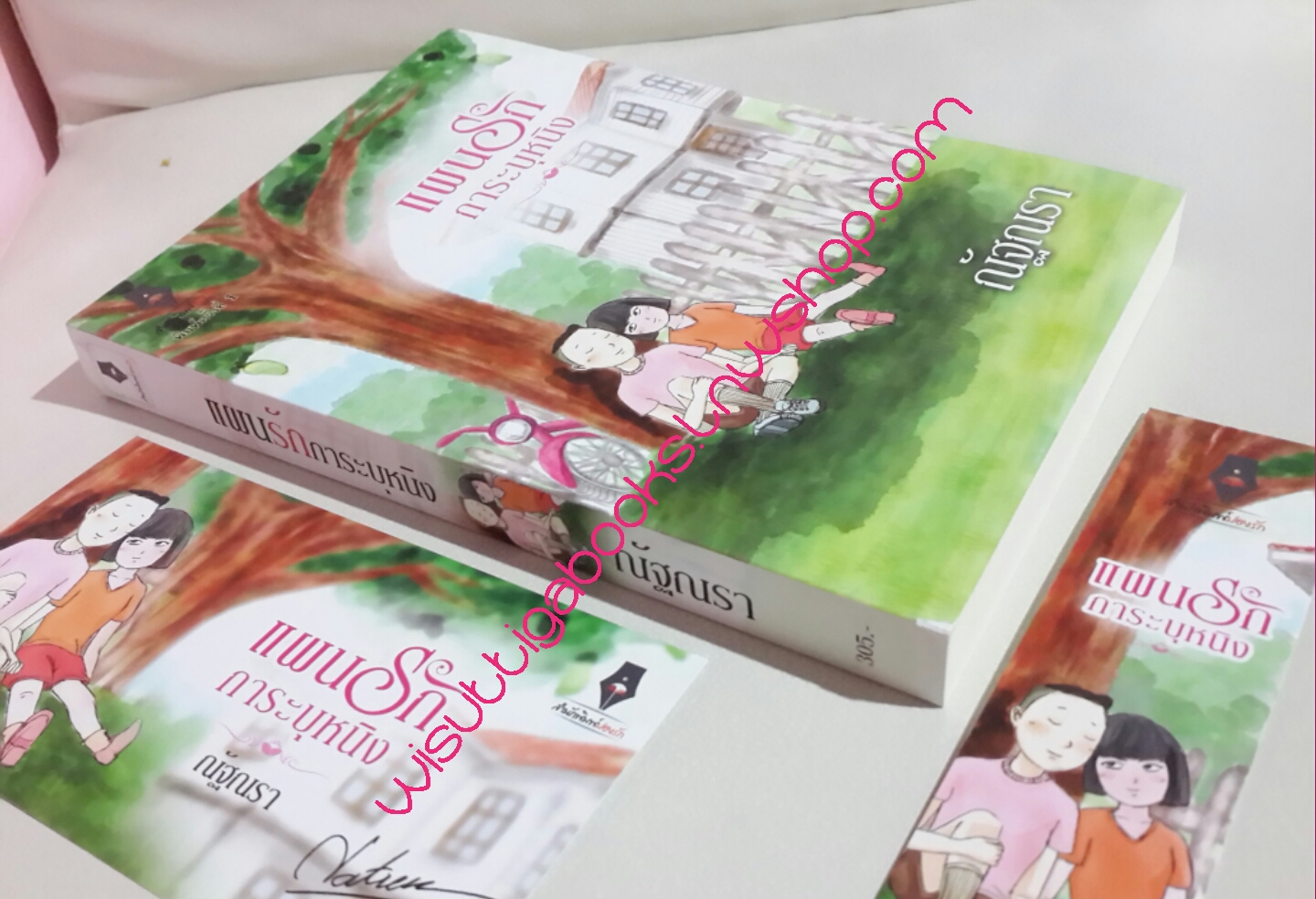 แผนรักการะบุหนิง โดย ณัฐณรา