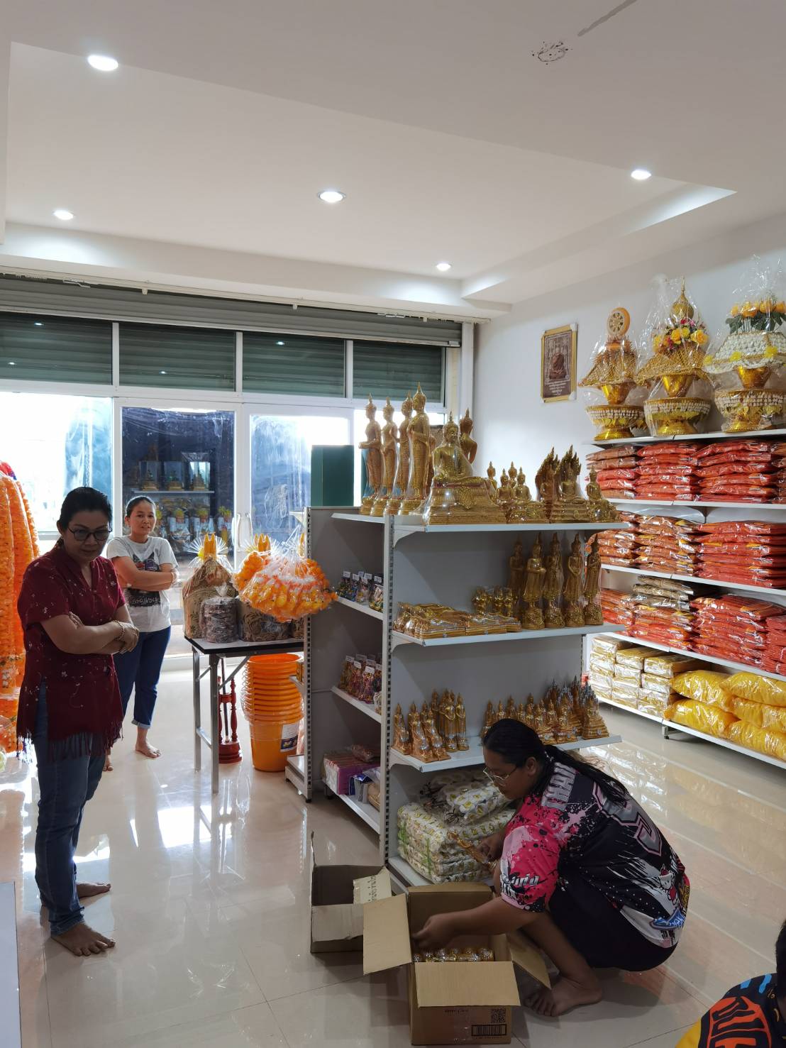 เปิดร้านสังฆภัณฑ์ อำเภอบ้านดุง จังหวัดอุดรธานี คำชะโนด