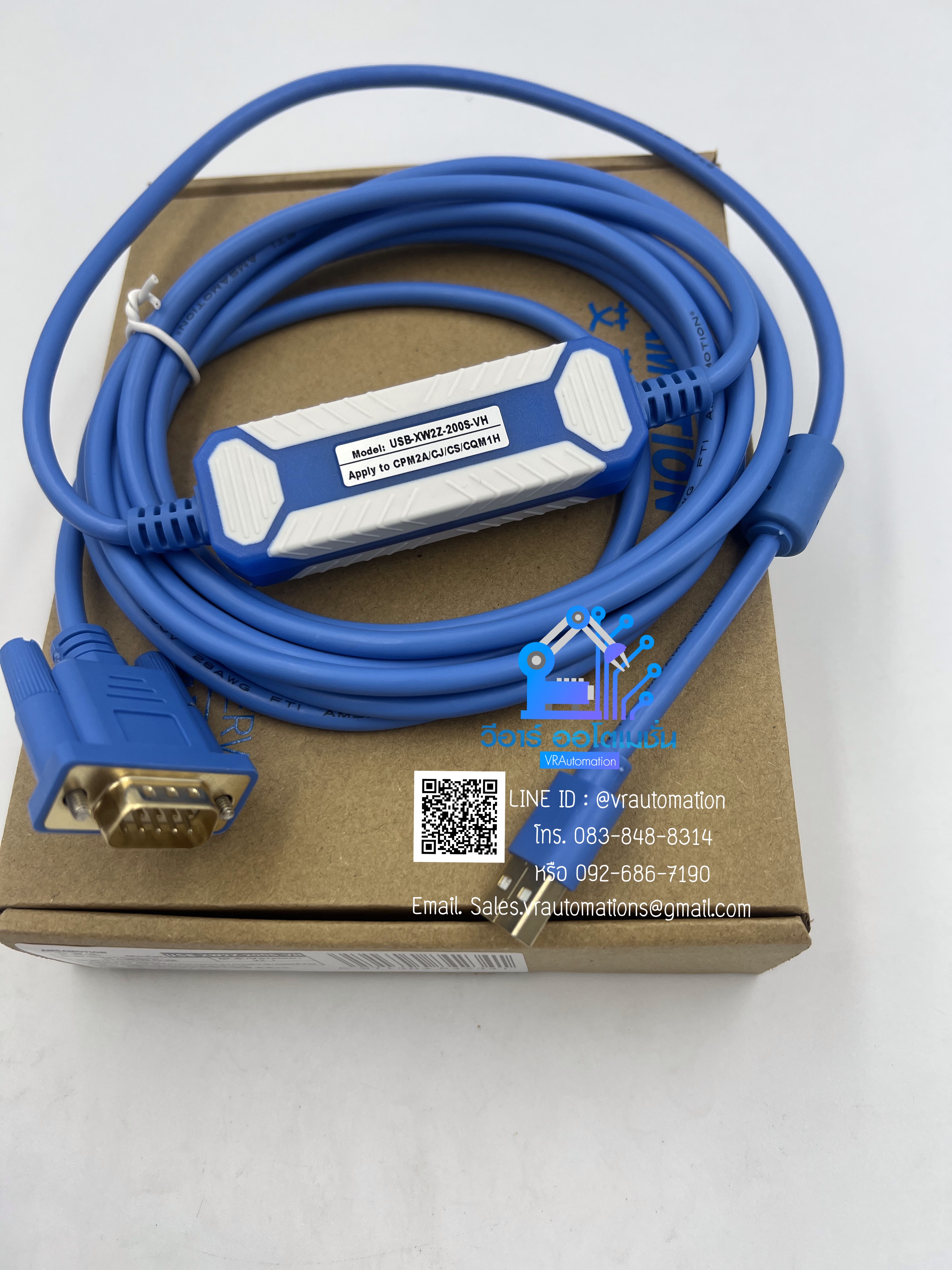 สายลิ้งค์ USB-XW2Z-200S-VH สำหรับ PLC Omron