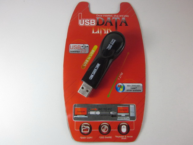 สาย data link 169A เชื่อมข้อมูลคอมสองเครื่องผ่านสาย USB