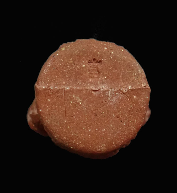 พระปิดตามหาอุตม์ มหาลาภ มหาเสน่ห์ มหานิยม รุ่นทอง 93 อาจารย์ทอง วัดสำเภาเชย ปี 2553 เนื้อผง