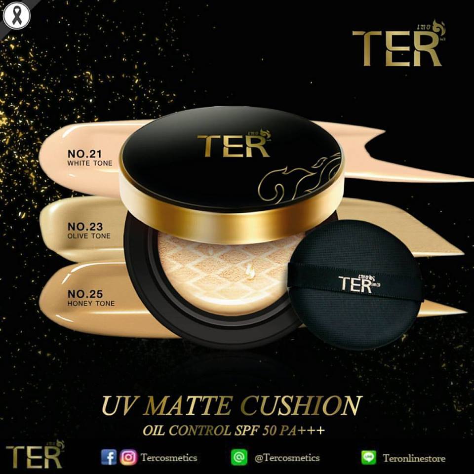 TER Matte Cushion Oil Control SPF50 PA+++