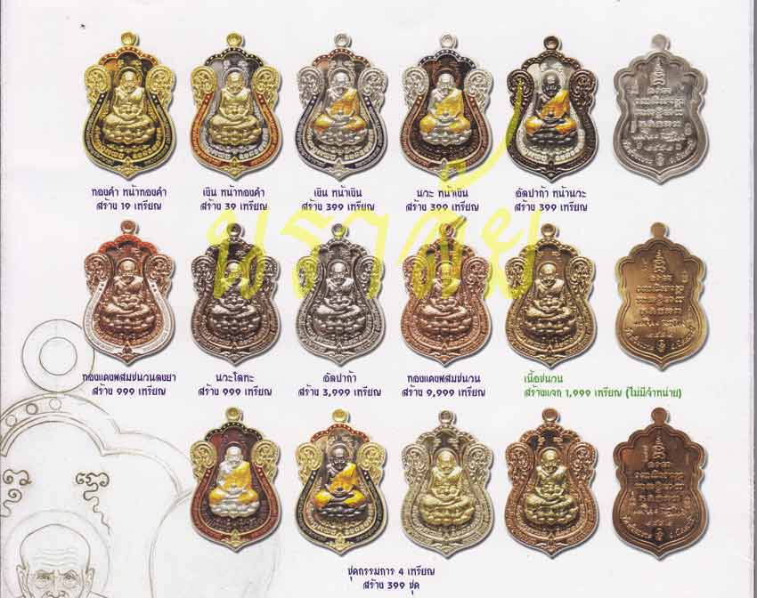 เหรียญเสมาหลวงปู่ทวด รุ่นนิรันตราย พ่อท่านเขียว วัดห้วยเงาะ ปัตตานี ปี 2552