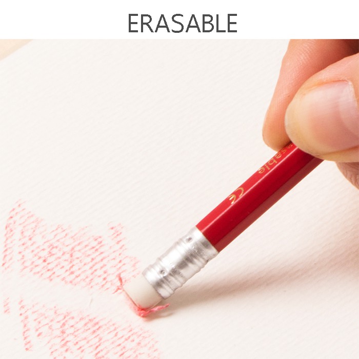 SC129-MM110 สีไม้ลบได้ Little Tree 24 สี Coloured Pencils Earsable