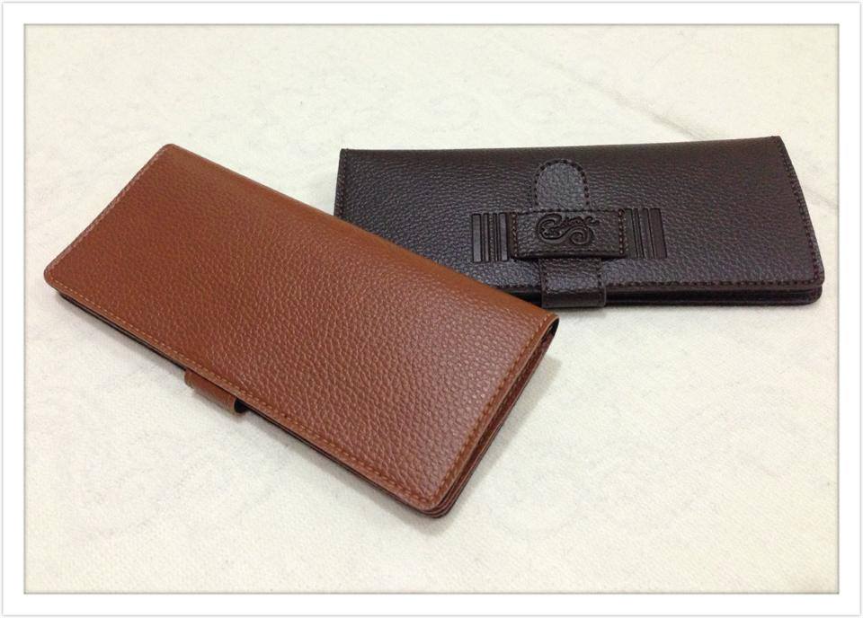 Oak(น้ำตาลอ่อน) - Sashy Yen Wallet