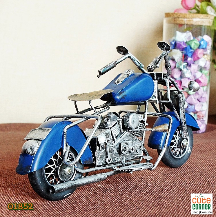 โมเดลรถมอเตอร์ไซค์ 7145-Single Seat ฟรีค่าส่ง