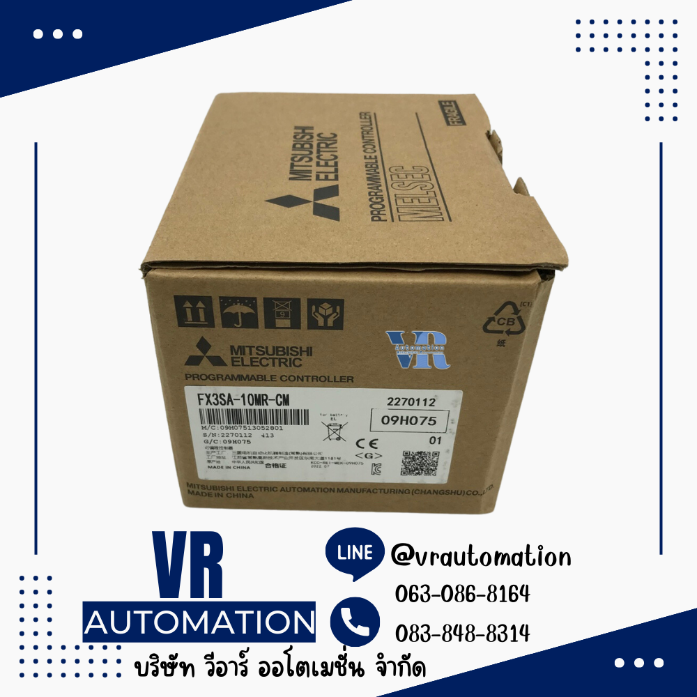 FX3SA-10MR-CM PLC MITSUBISHI