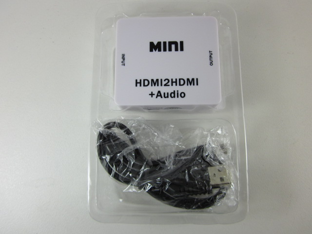 แปลง Hdmi เป็น HDMI + Audio out