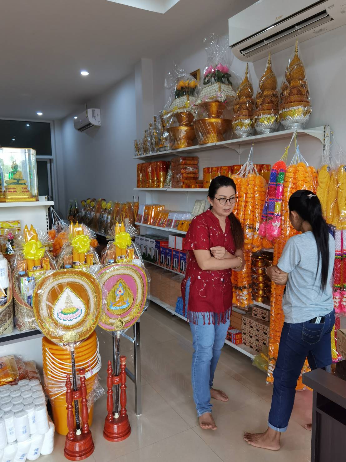 เปิดร้านสังฆภัณฑ์ อำเภอบ้านดุง จังหวัดอุดรธานี คำชะโนด