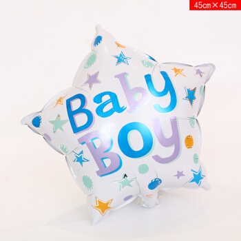 ลูกโป่งbaby boy baby Girl