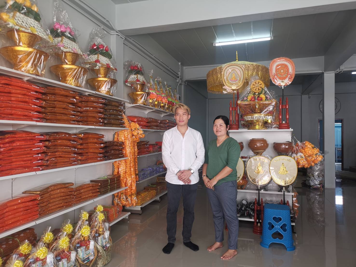 เปิดร้านสังฆภัณฑ์จังหวัดศรีสะเกษ