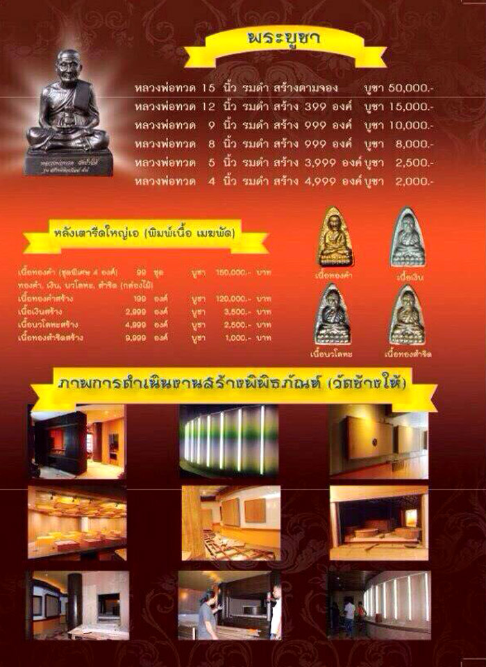 หลวงพ่อทวด วัดช้างให้ รุ่นสร้างพิพิธภัณฑ์ ๕๘