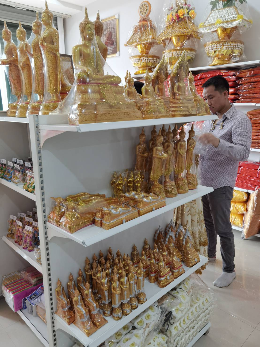 เปิดร้านสังฆภัณฑ์ อำเภอบ้านดุง จังหวัดอุดรธานี คำชะโนด