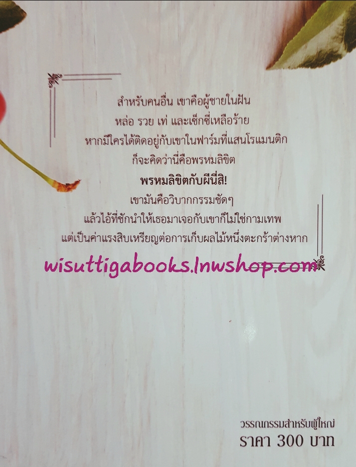 บัญญัติรักจอมบงการ โดย ณัฐณรา (ทำมือ)