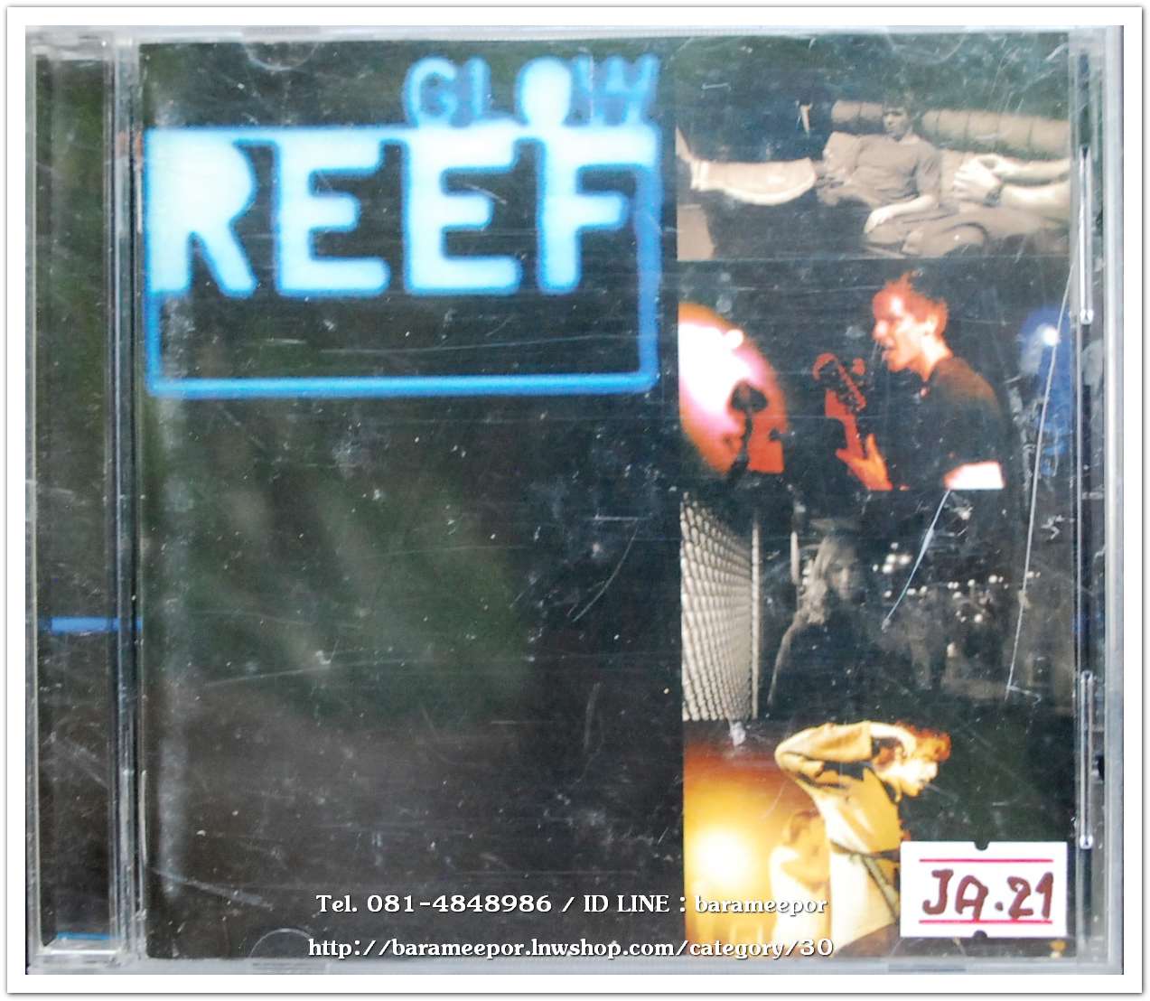ซีดี.นักร้องญี่ปุ่น ฺREEF GLOW สภาพสวย