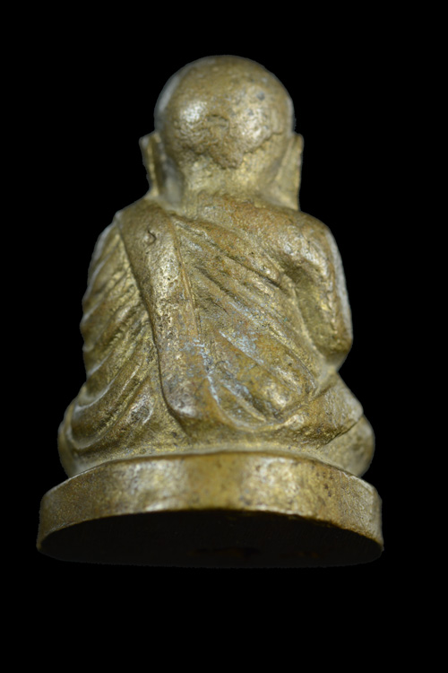 รูปหล่อหลวงพ่อเงินบางคลานรุ่น “โชติบารมี” พ.ศ.2537