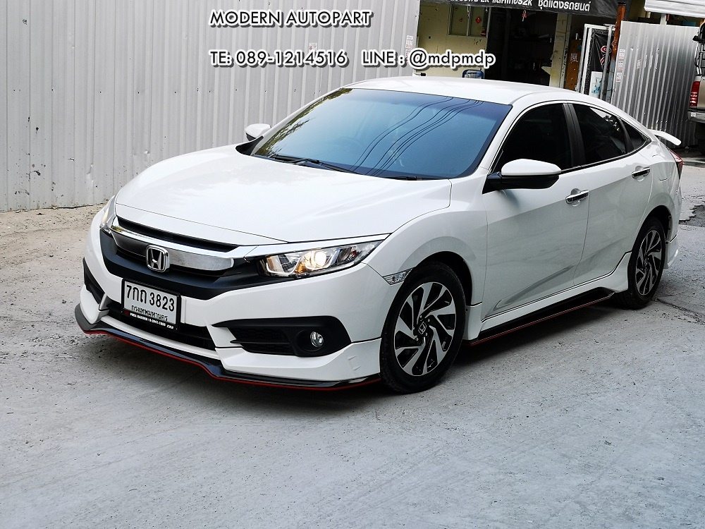 ชุดแต่งรอบคัน Honda Civic FC 2016 2017 MUGEN