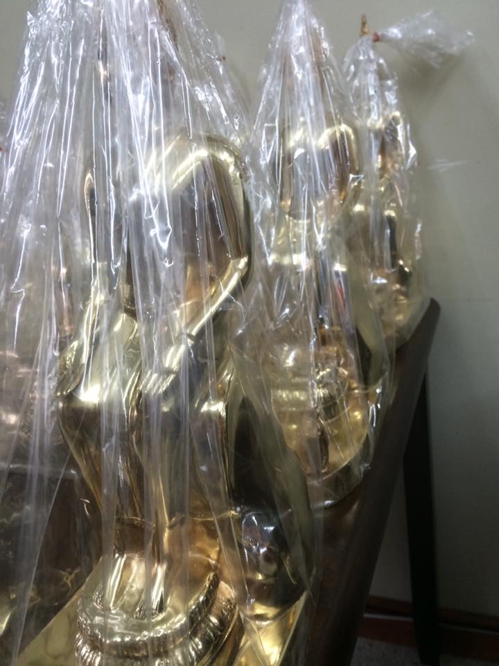 พระประจำวัน (ทองเหลือง หน้าตัก 9 นิ้ว)