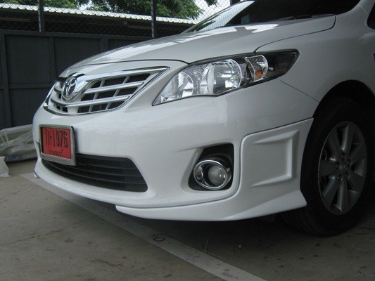 ชุดแต่งรอบคัน Toyota Altis 2010 2011 2012 ACC