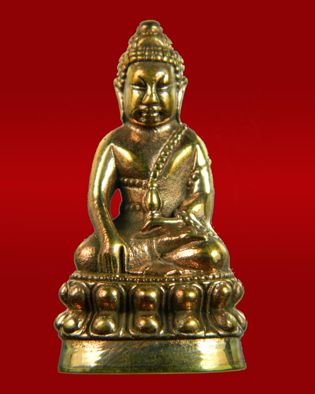 *เลขสวย 2424* พระกริ่งนารายณ์พลิกแผ่นดิน รุ่นเสาร์ 5 มหาสิทธิโชค ปี 2553 พ่อท่านเขียว วัดห้วยเงาะ ปัตตานี เนื้อสำริด หมายเลข 2424