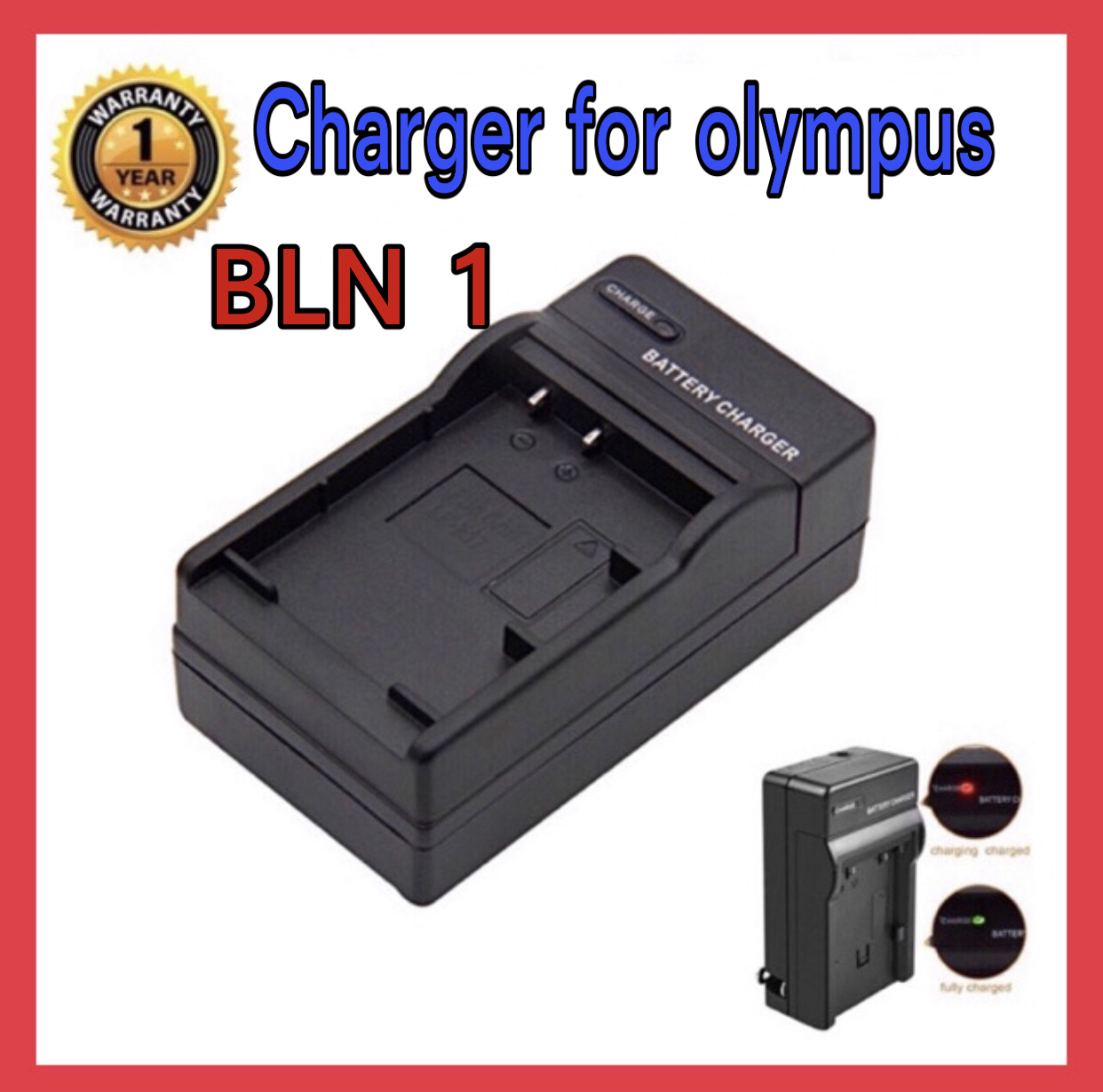 แท่นชาร์จแบตกล้อง โอลิมปัส BLN1/ OLYMPUS CHARGER BLN1