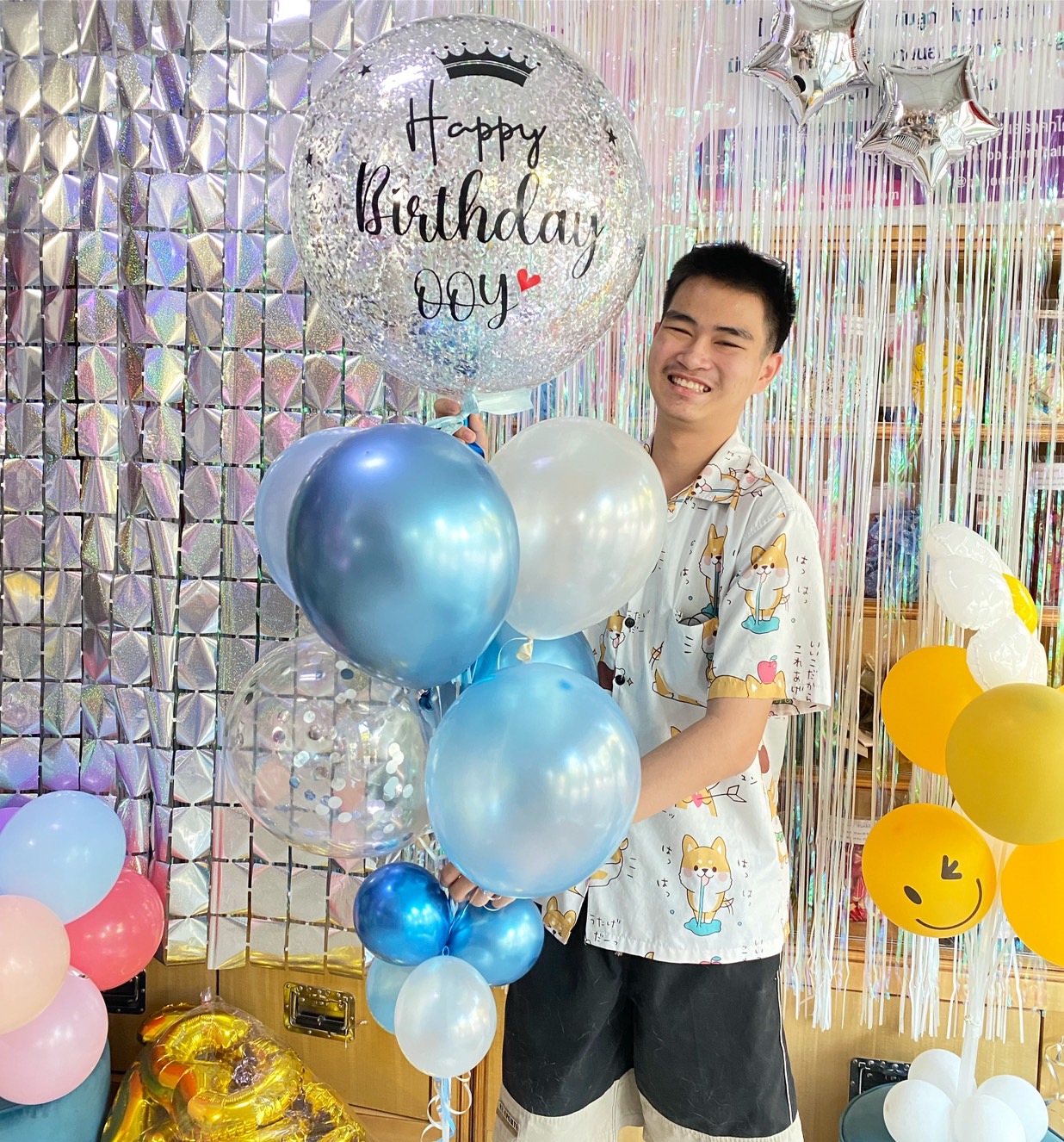 ลูกโป่งวันเกิด balloonbirthday