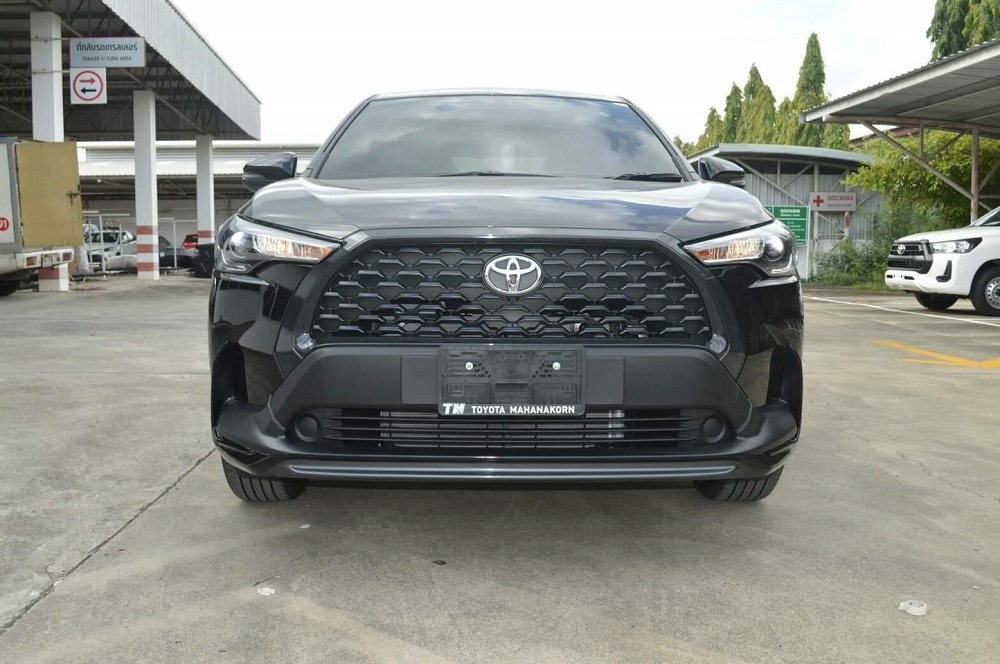 ชุดแต่งรอบคัน Toyota corolla cross