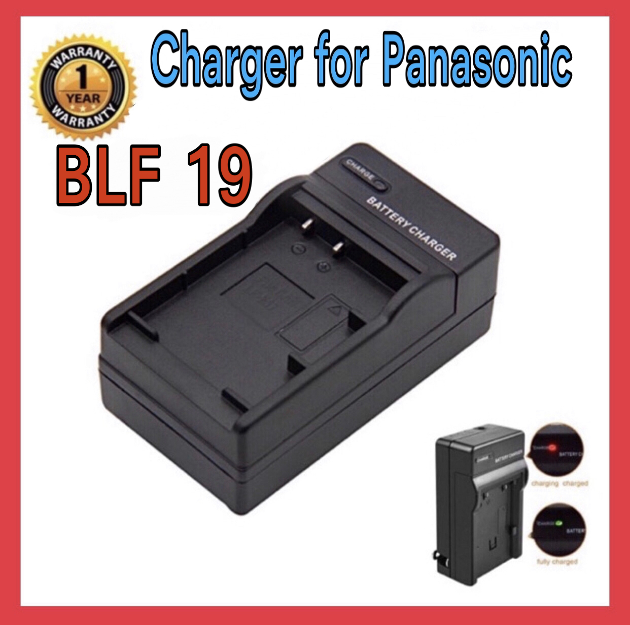 แท่นชาร์ต พานาโซนิคDMW-BLF19 / PANASONIC CHARGER DMW-BLF19