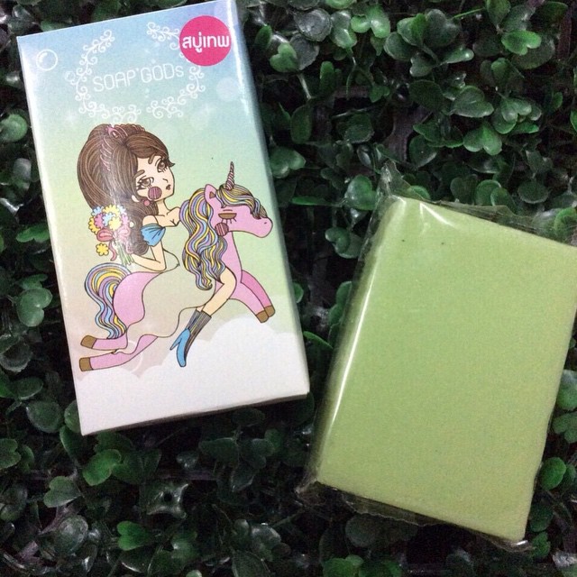 Soap Gods สบู่เทพ by Mayziio ขาวสดใส ภายใน 7 วัน