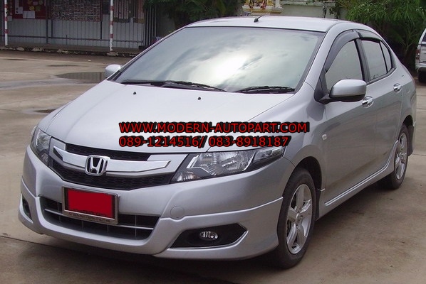 ชุดแต่งรอบคัน Honda City 2009 2010 2011 MODULO