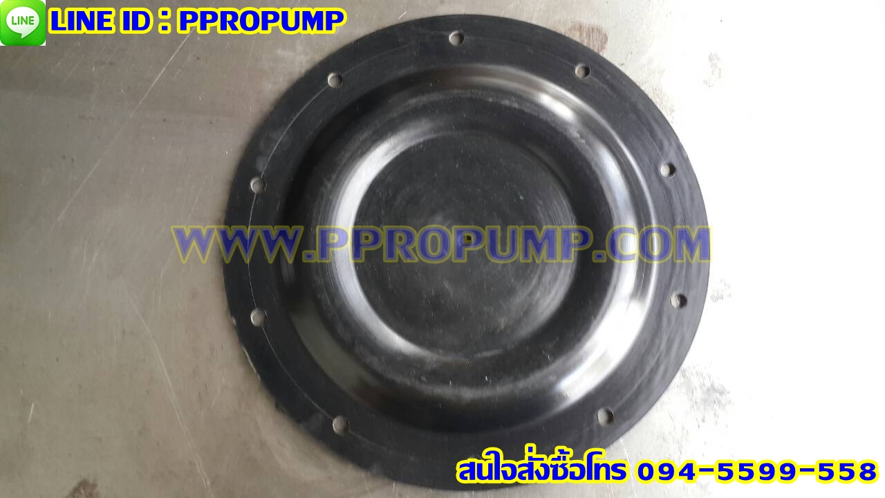 Diaphragm Rubber - ยางไดอะแฟรม PP004