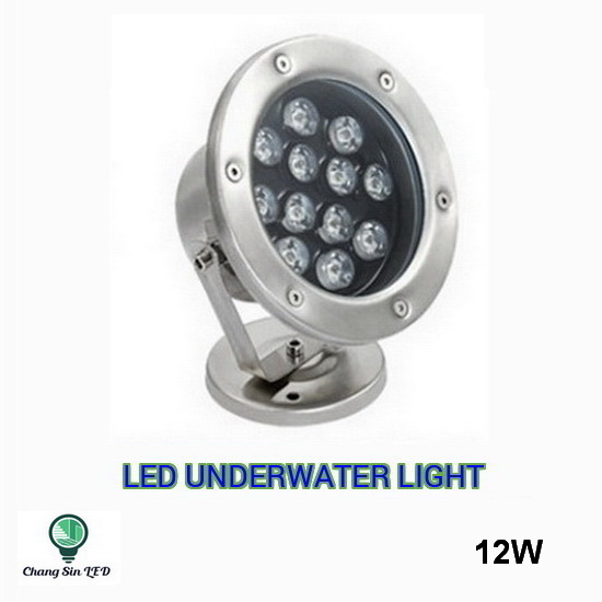 โคมไฟใต้น้ำ LED 12x1W DC12V